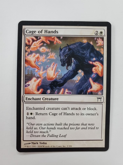 Cage of Hands