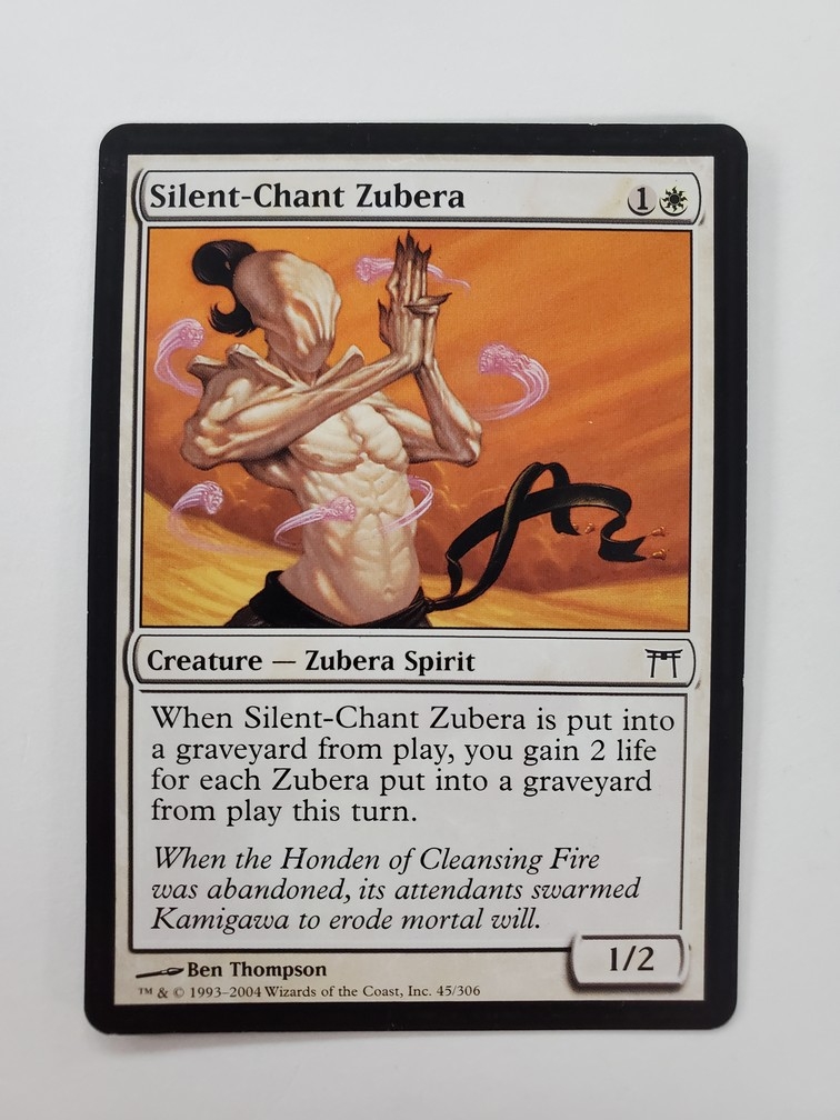 Silent-Chant Zubera