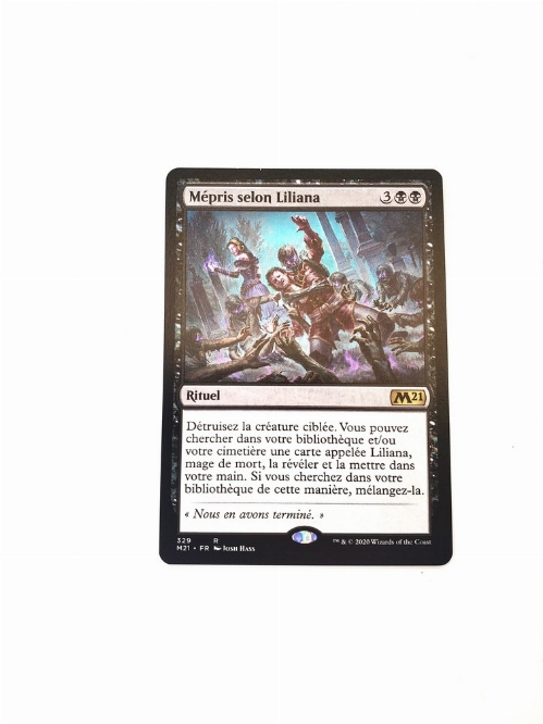 Liliana's Scorn (Francaise)