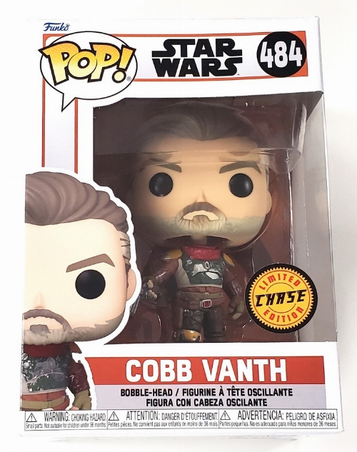 Star Wars - Cobb Vanth (Limited Chase Edition) #484 (NEW)