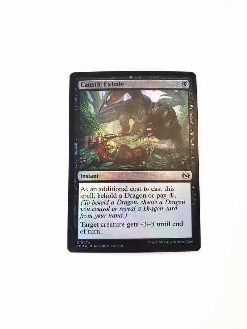 Caustic Exhale (Foil)