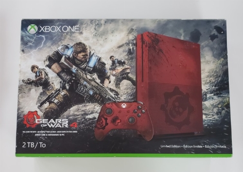 Xbox One S 2TB (Gears of War 4 Edition) (CIB)
