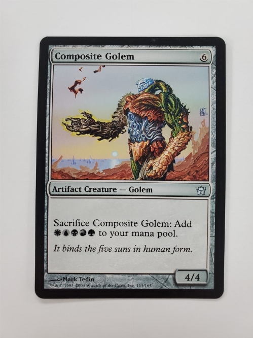 Composite Golem