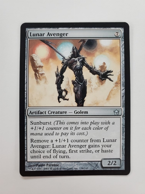 Lunar Avenger