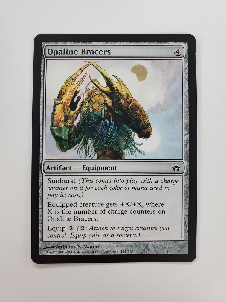 Opaline Bracers