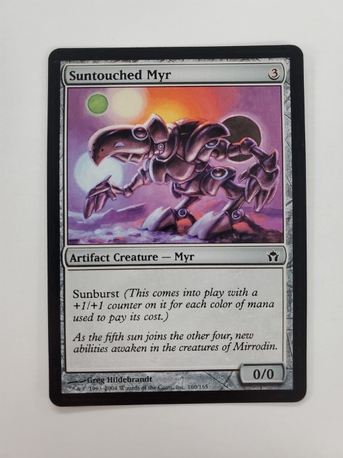 Suntouched Myr