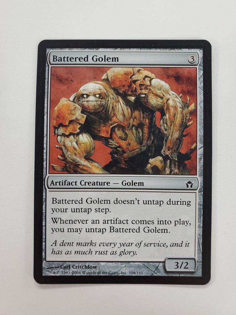 Battered Golem