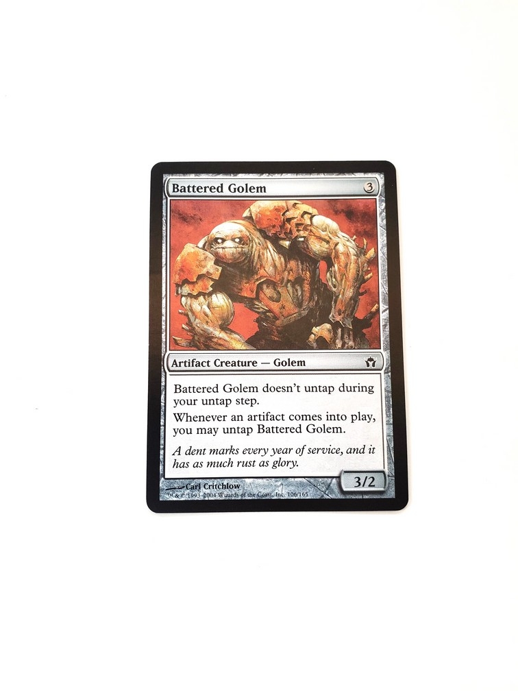 Battered Golem