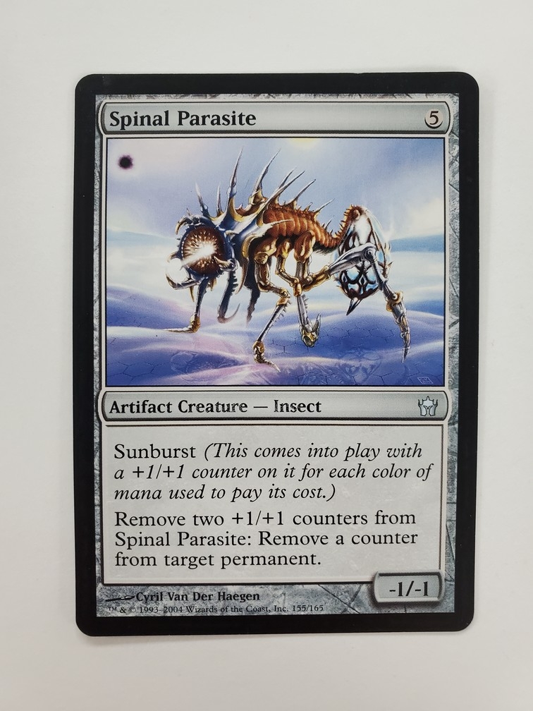 Spinal Parasite