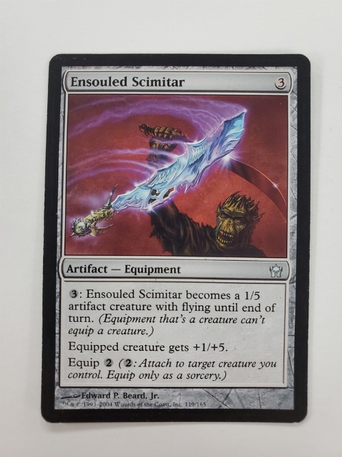 Ensouled Scimitar