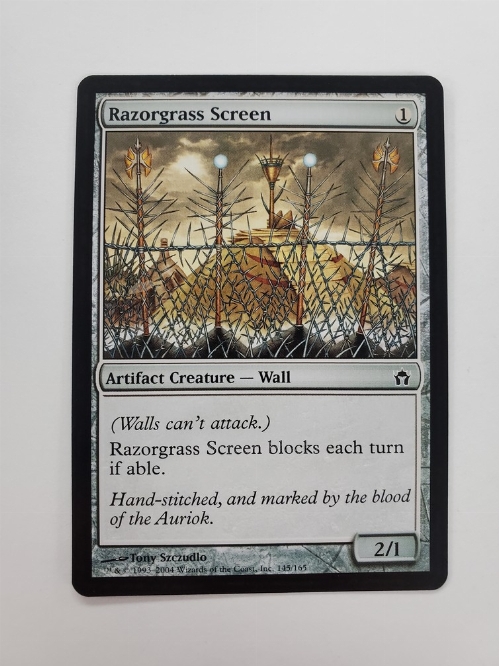 Razorgrass Screen