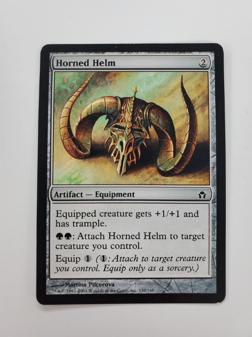 Horned Helm