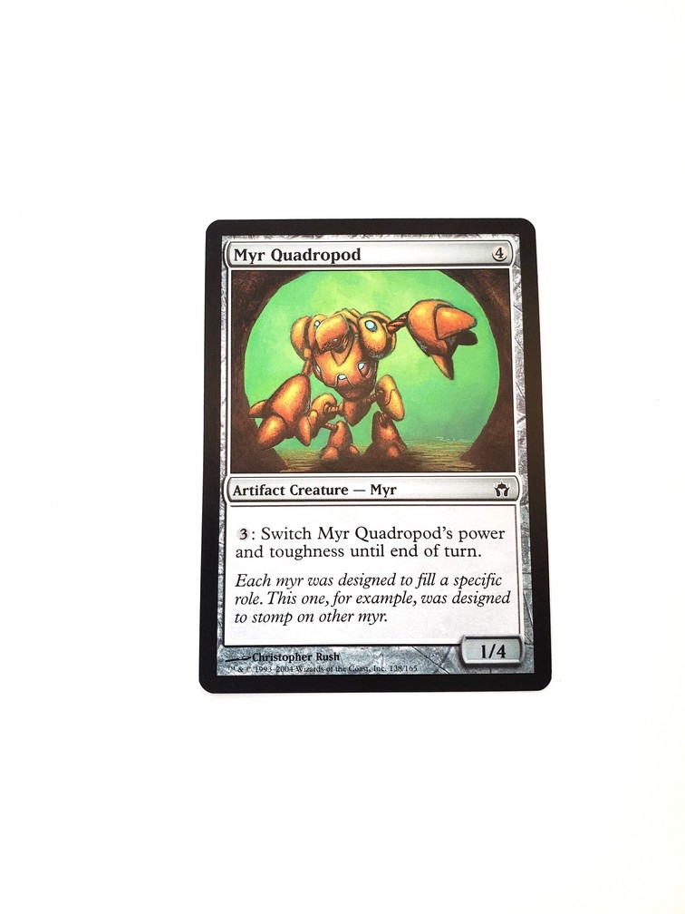 Myr Quadropod