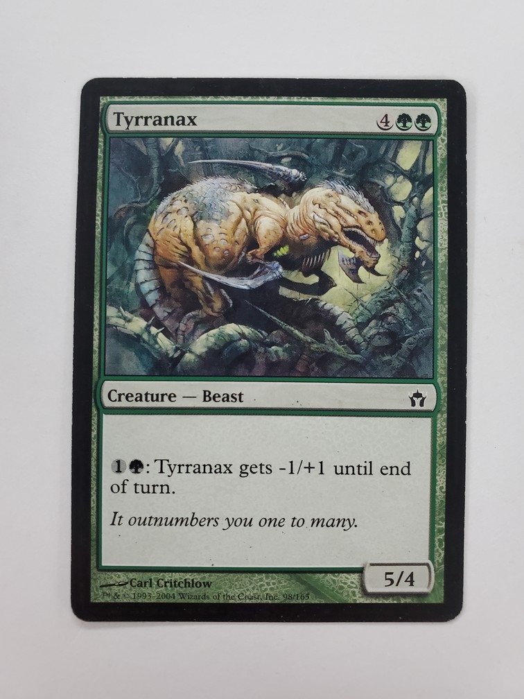 Tyrranax