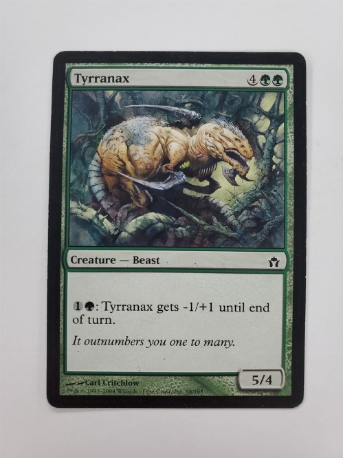 Tyrranax