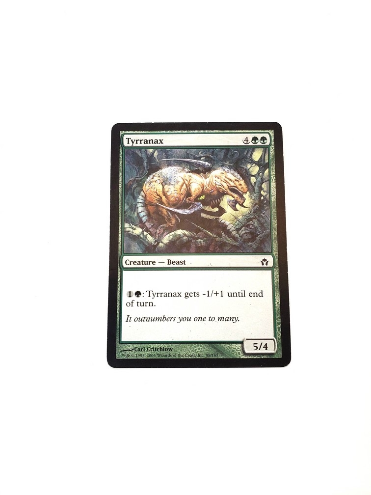 Tyrranax