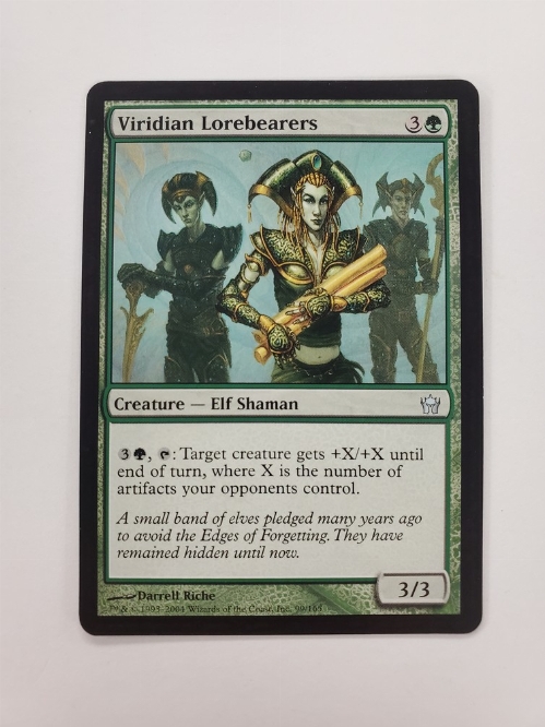 Viridian Lorebearers