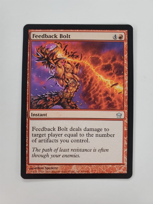 Feedback Bolt