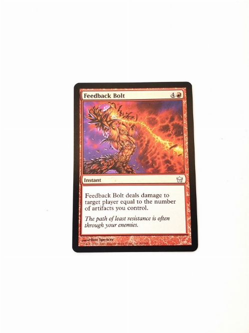 Feedback Bolt