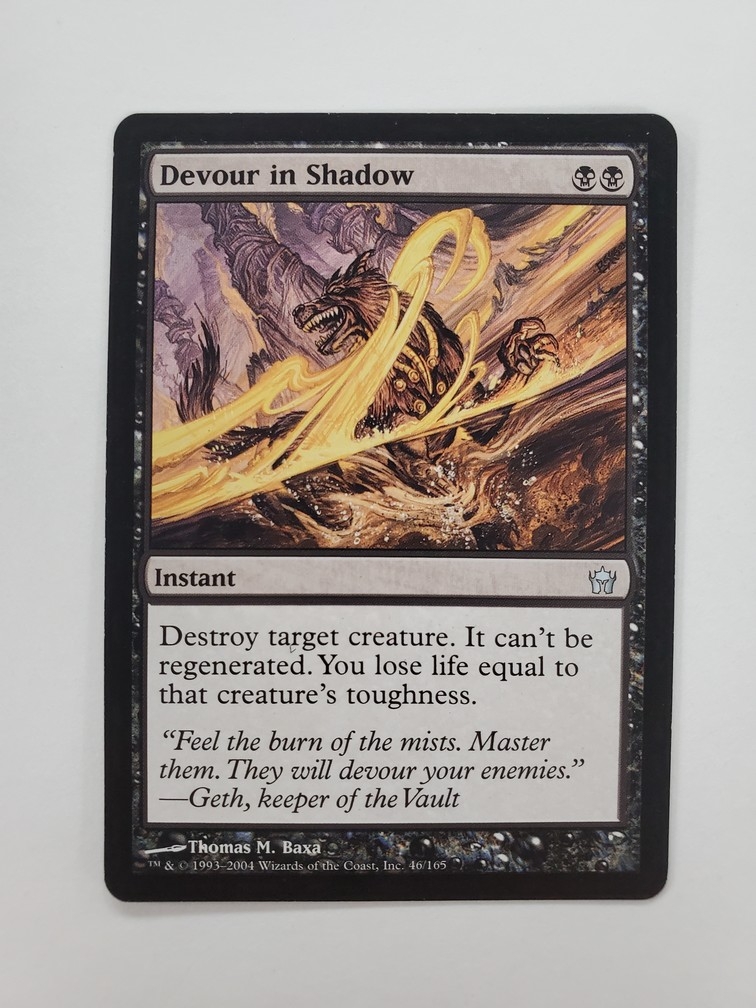 Devour in Shadow