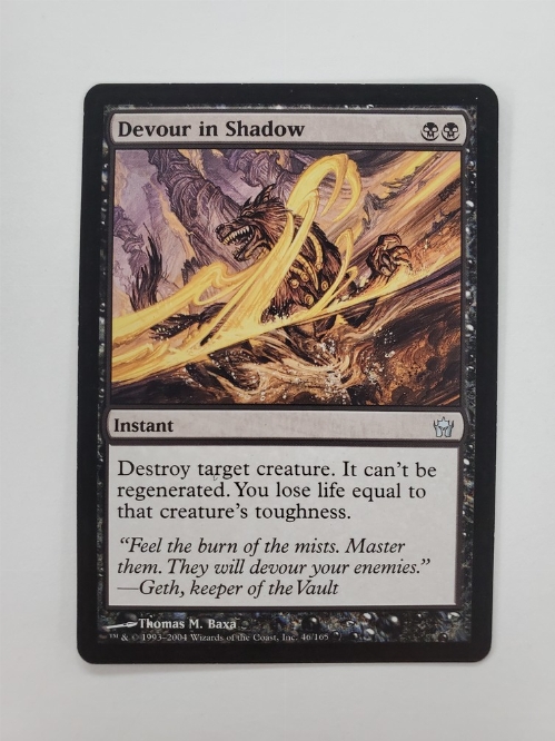 Devour in Shadow