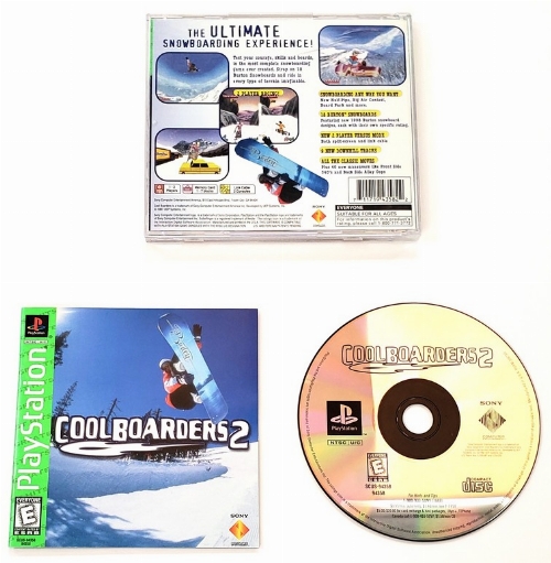 Cool Boarders 2 (Greatest Hits) (CIB)