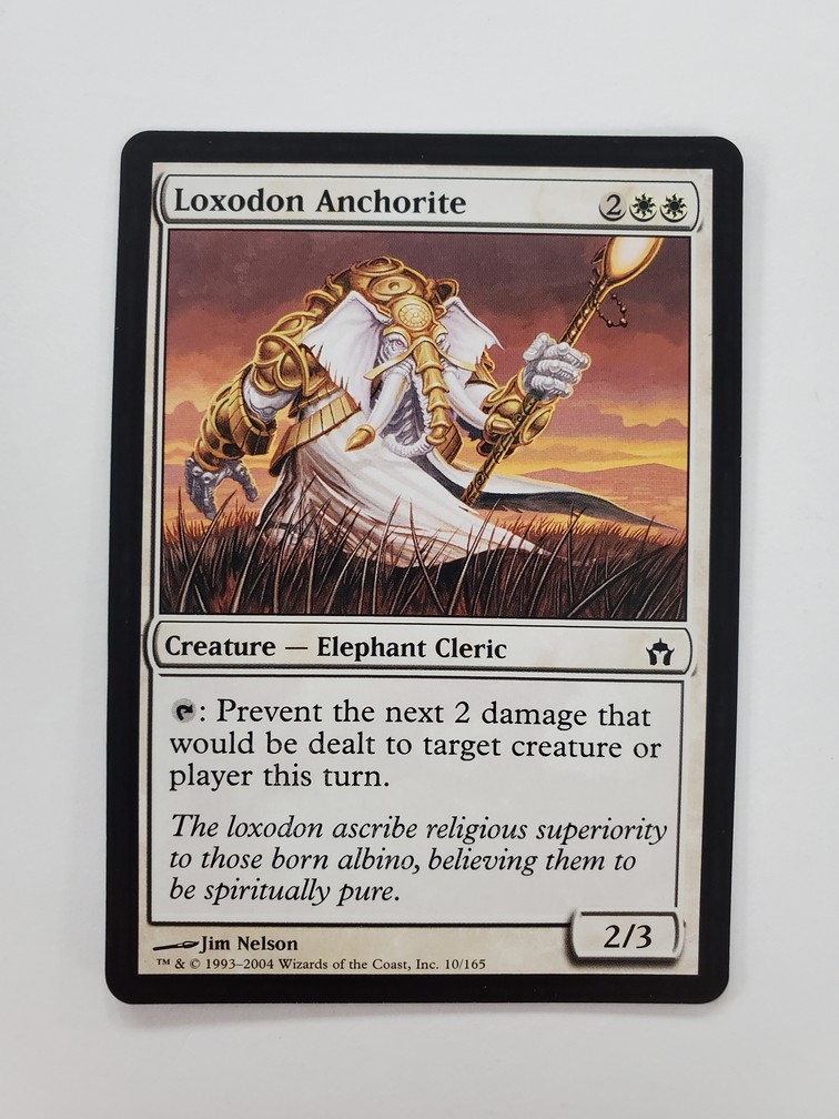 Loxodon Anchorite