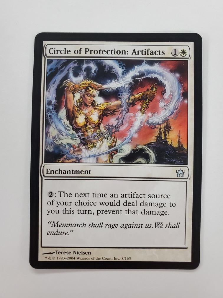 Circle of Protection: Artifacts