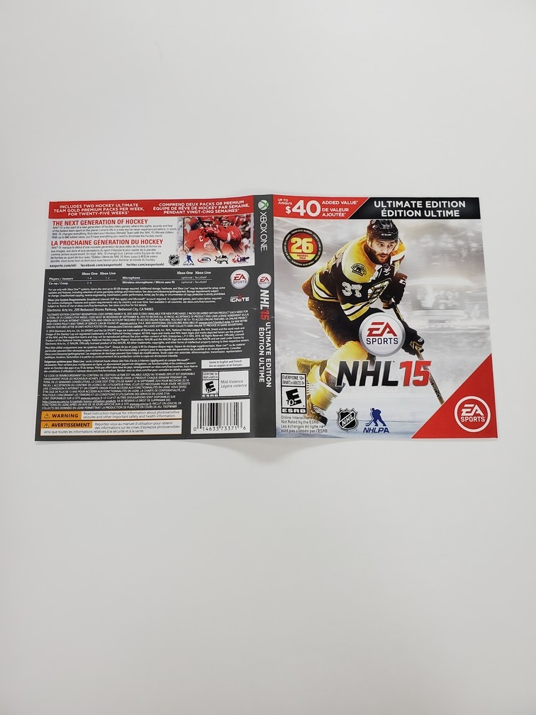 NHL 15 (Ultimate Edition) (B)
