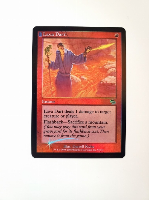 Lava Dart (Foil)
