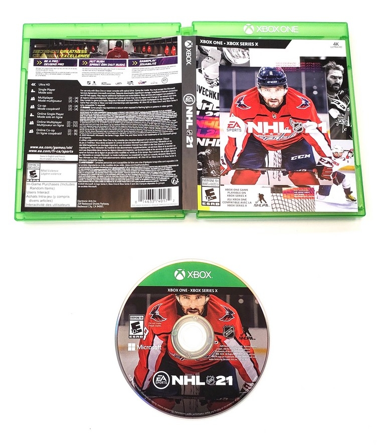 NHL 21 (CIB)