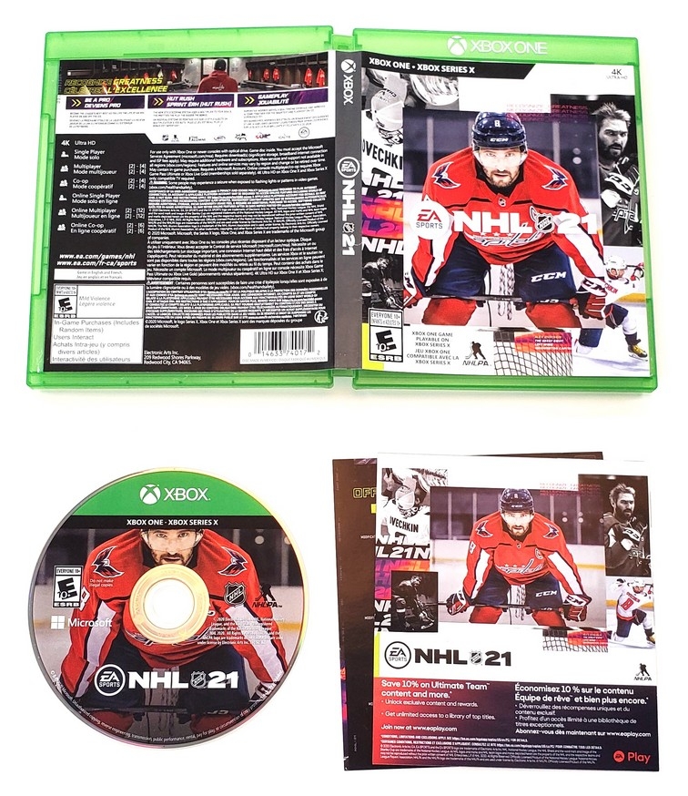 NHL 21 (CIB)