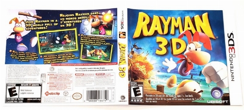 Rayman 3D (B)