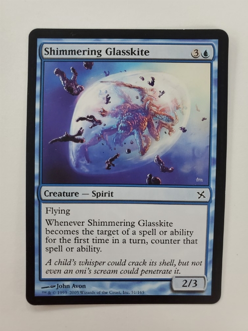 Shimmering Glasskite