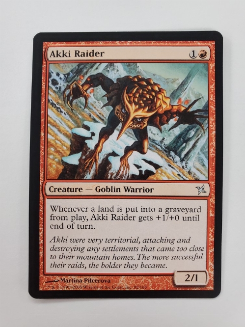 Akki Raider