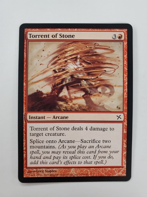 Torrent of Stone