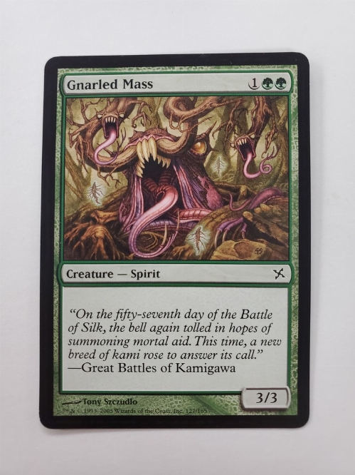 Gnarled Mass