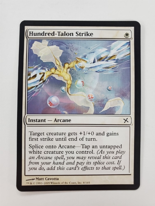 Hundred-Talon Strike