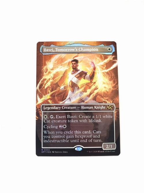 Basri, Tomorrow's Champion (Borderless) (Foil)