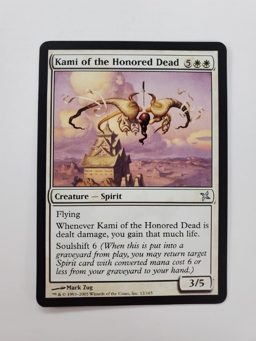 Kami of the Honored Dead