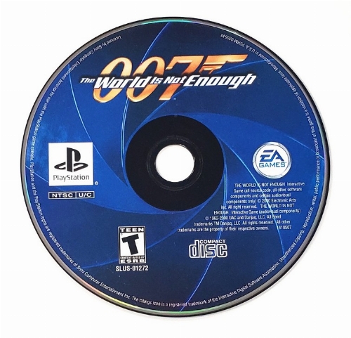 007: The World is Not Enough (C)