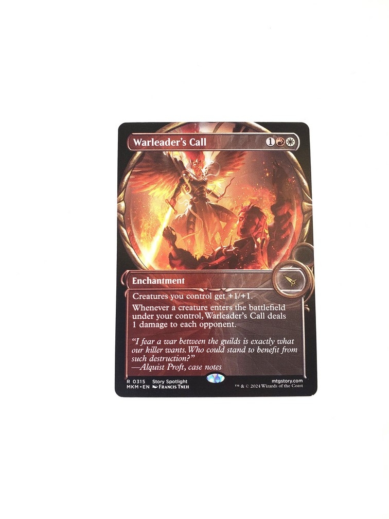 Warleader's Call (Showcase)