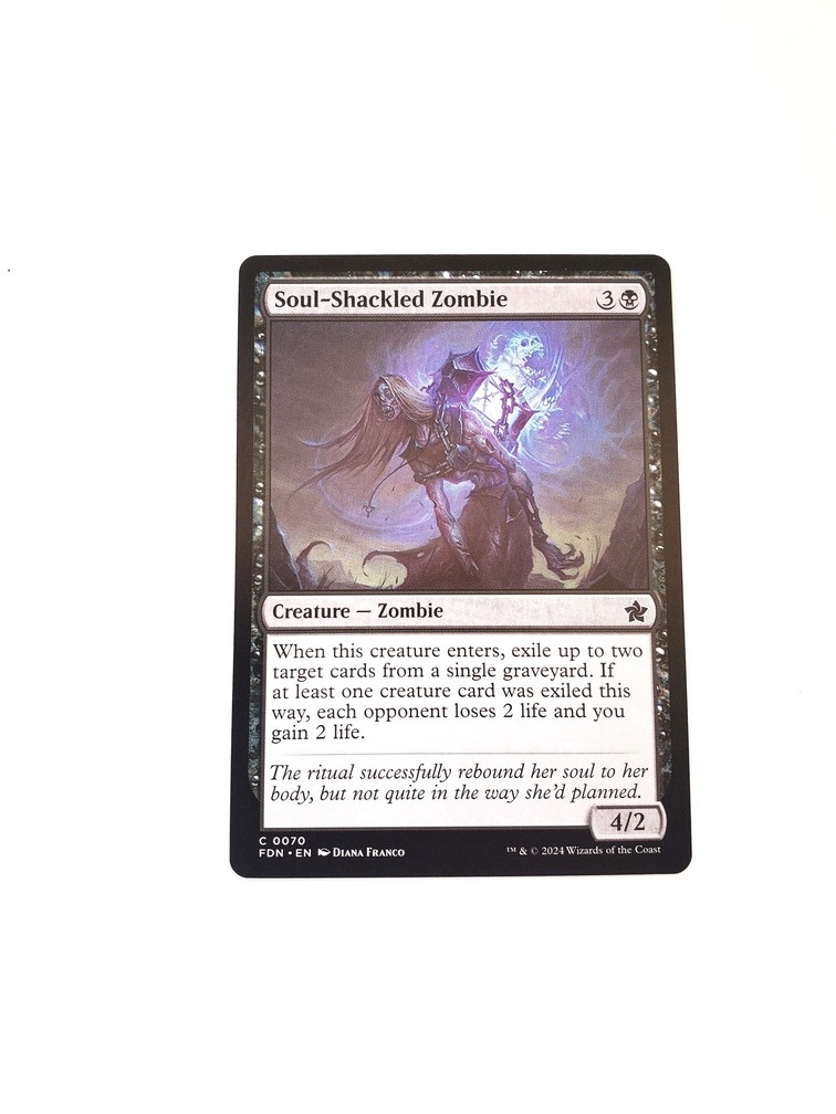 Soul-Shackled Zombie