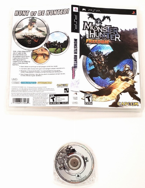 Monster Hunter: Freedom (CB)