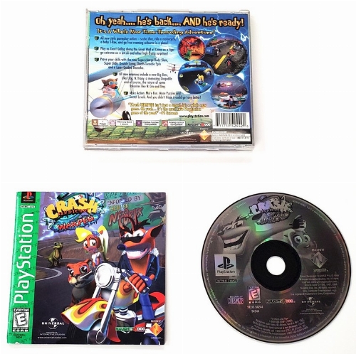 Crash Bandicoot 3: Warped (Greatest Hits) (CIB)