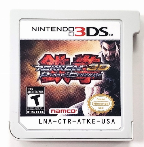 Tekken 3D (Prime Edition) (C)