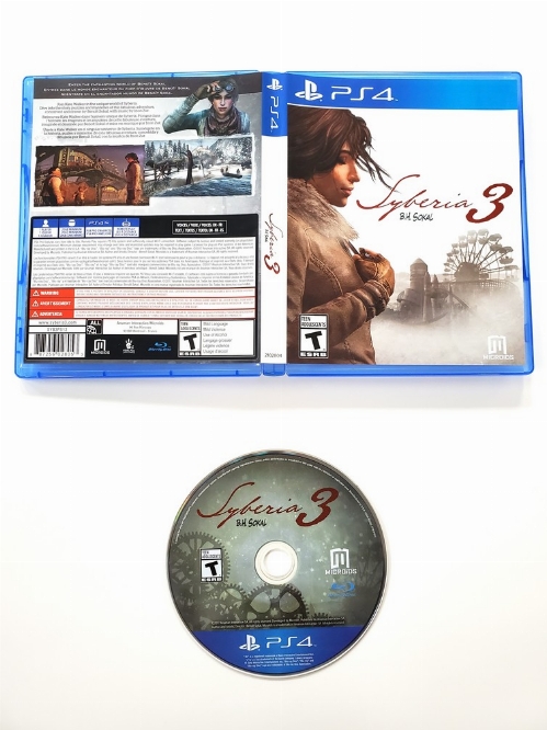 Syberia 3 (CIB)