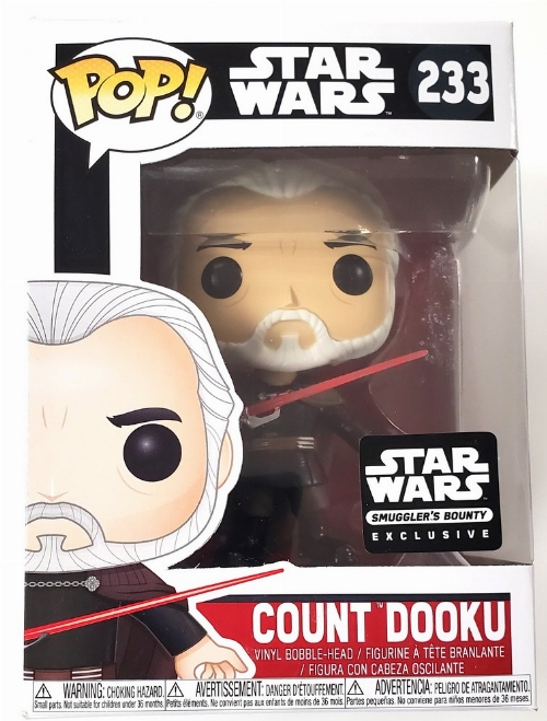 Star Wars - Count Dooku (Star Wars Smuggler's Bounty Exclusive) #233 (NEW)