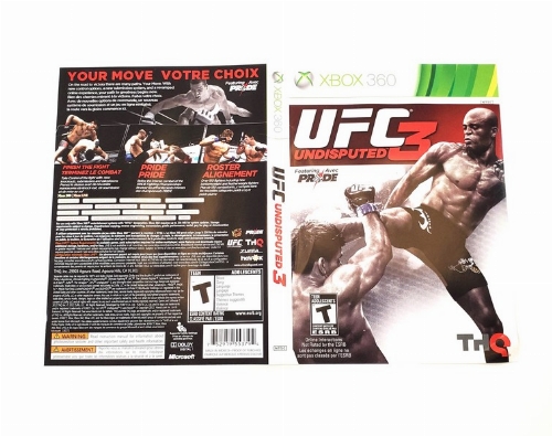 UFC 3: Undisputed (B)