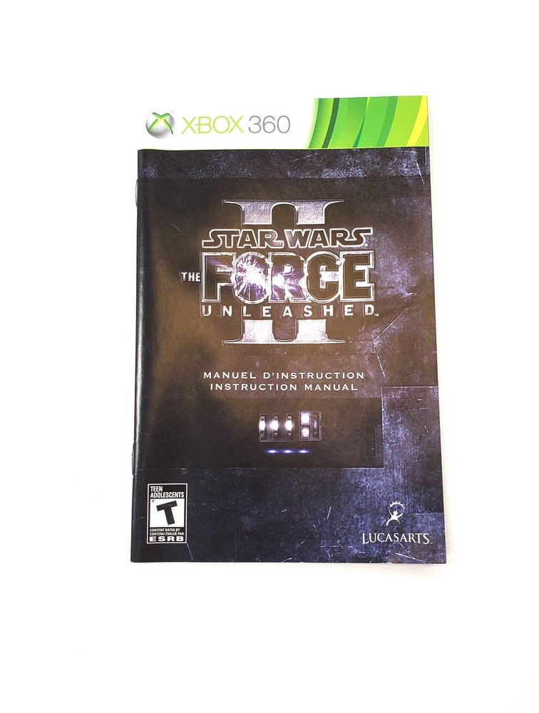 Star Wars: The Force Unleashed II (I)